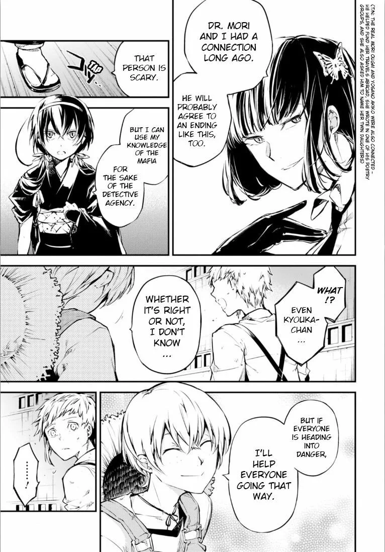 Bungo Stray Dogs β Chapter 48.5 β Page 10