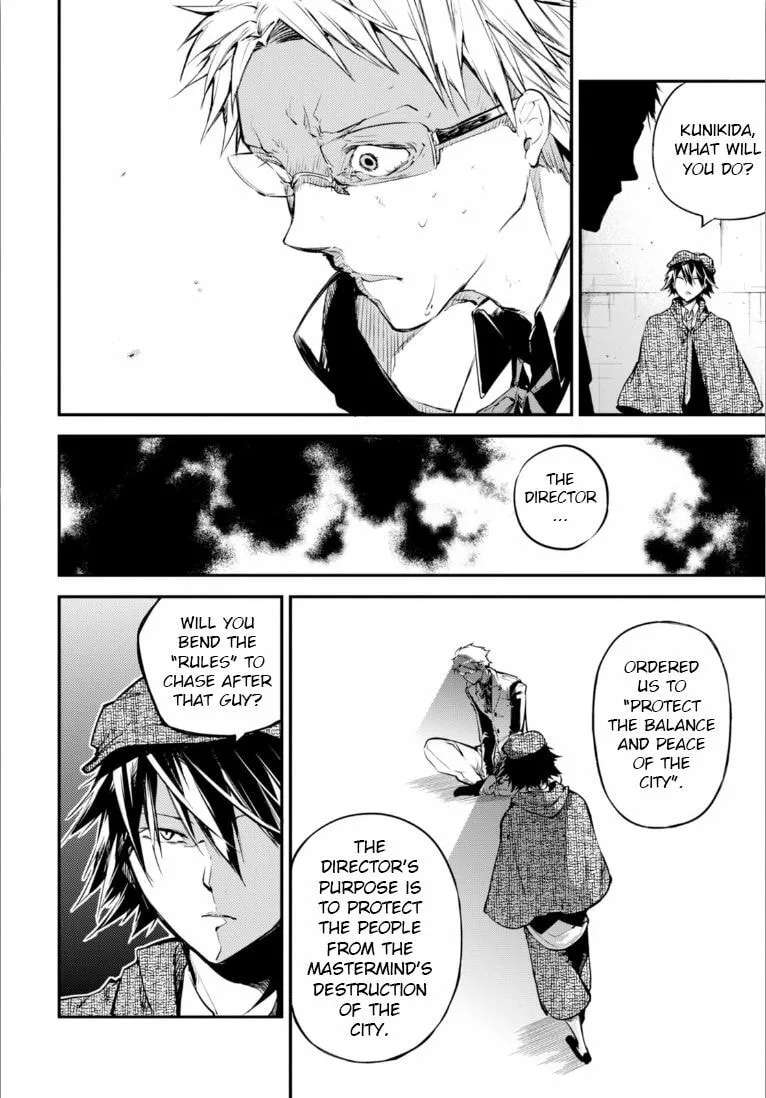 Bungo Stray Dogs β Chapter 48.5 β Page 11