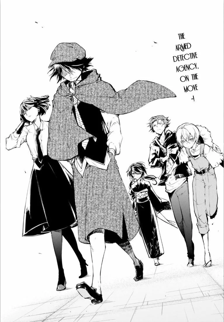 Bungo Stray Dogs β Chapter 48.5 β Page 14