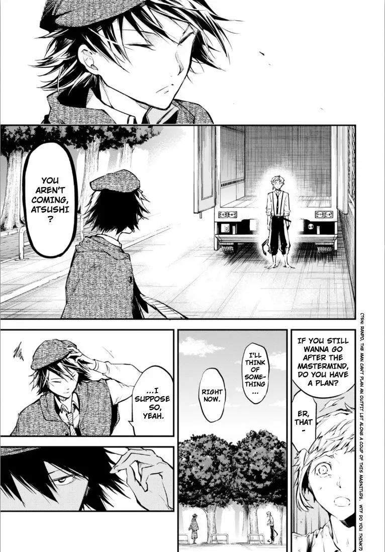 Bungo Stray Dogs β Chapter 48.5 β Page 16