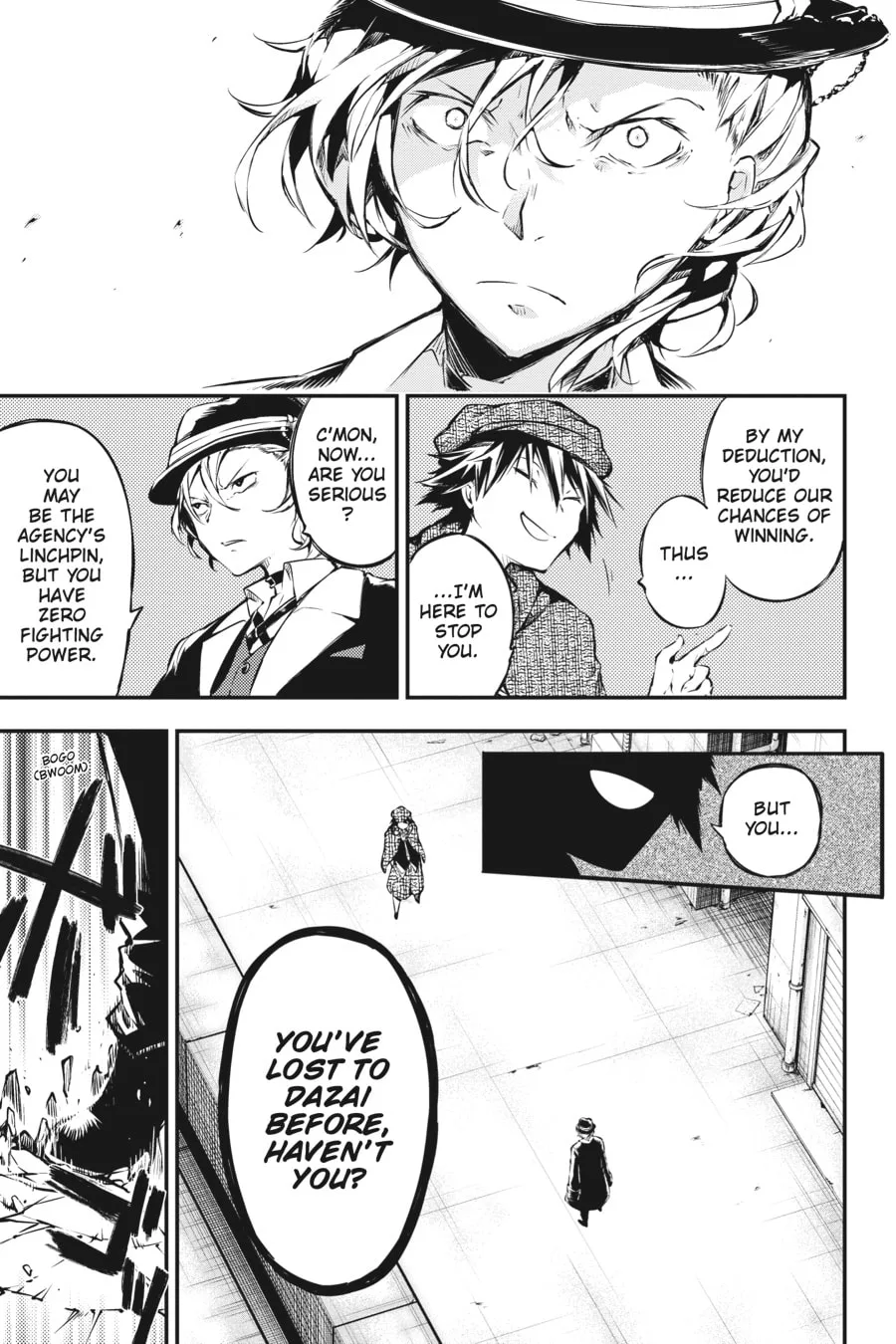 Bungo Stray Dogs β Chapter 49 β Page 5