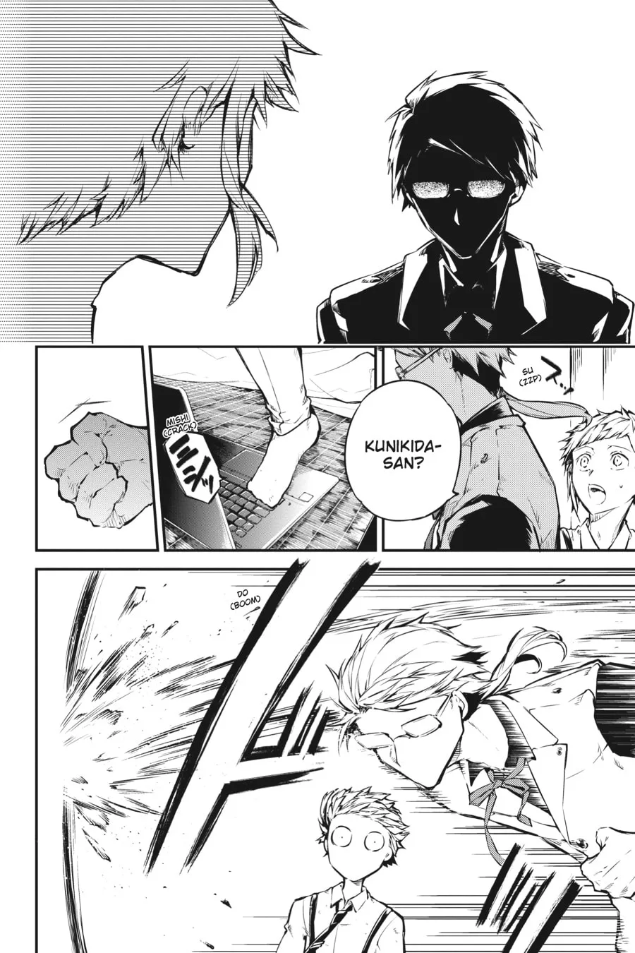 Bungo Stray Dogs β Chapter 49 β Page 8