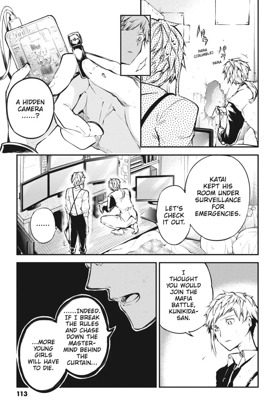 Bungo Stray Dogs β Chapter 49 β Page 9