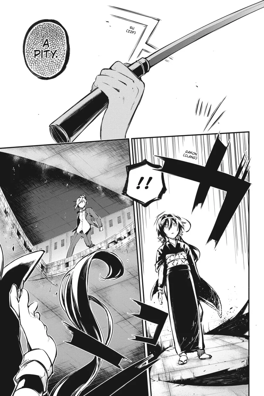 Bungo Stray Dogs β Chapter 49 β Page 17
