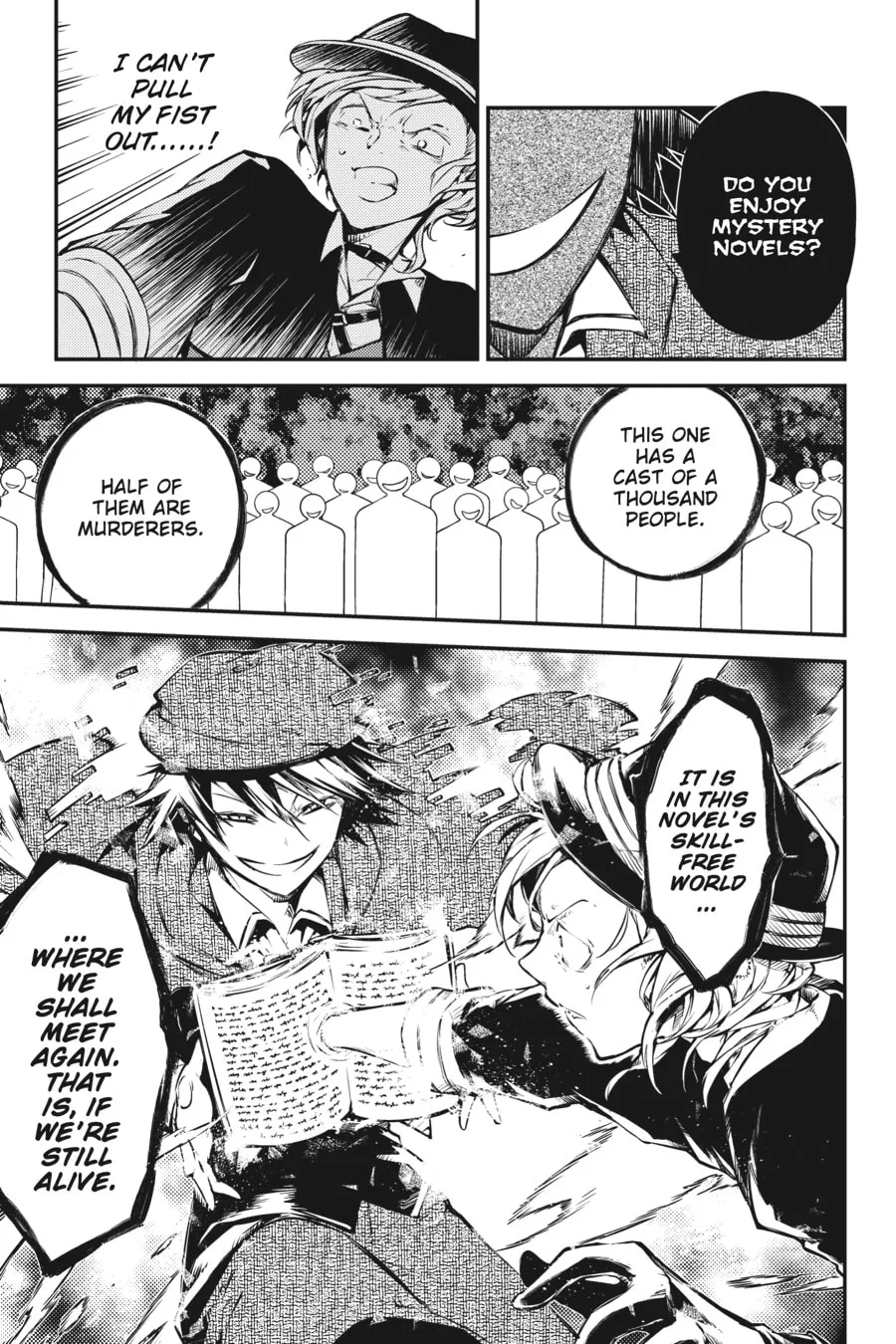 Bungo Stray Dogs β Chapter 49 β Page 22