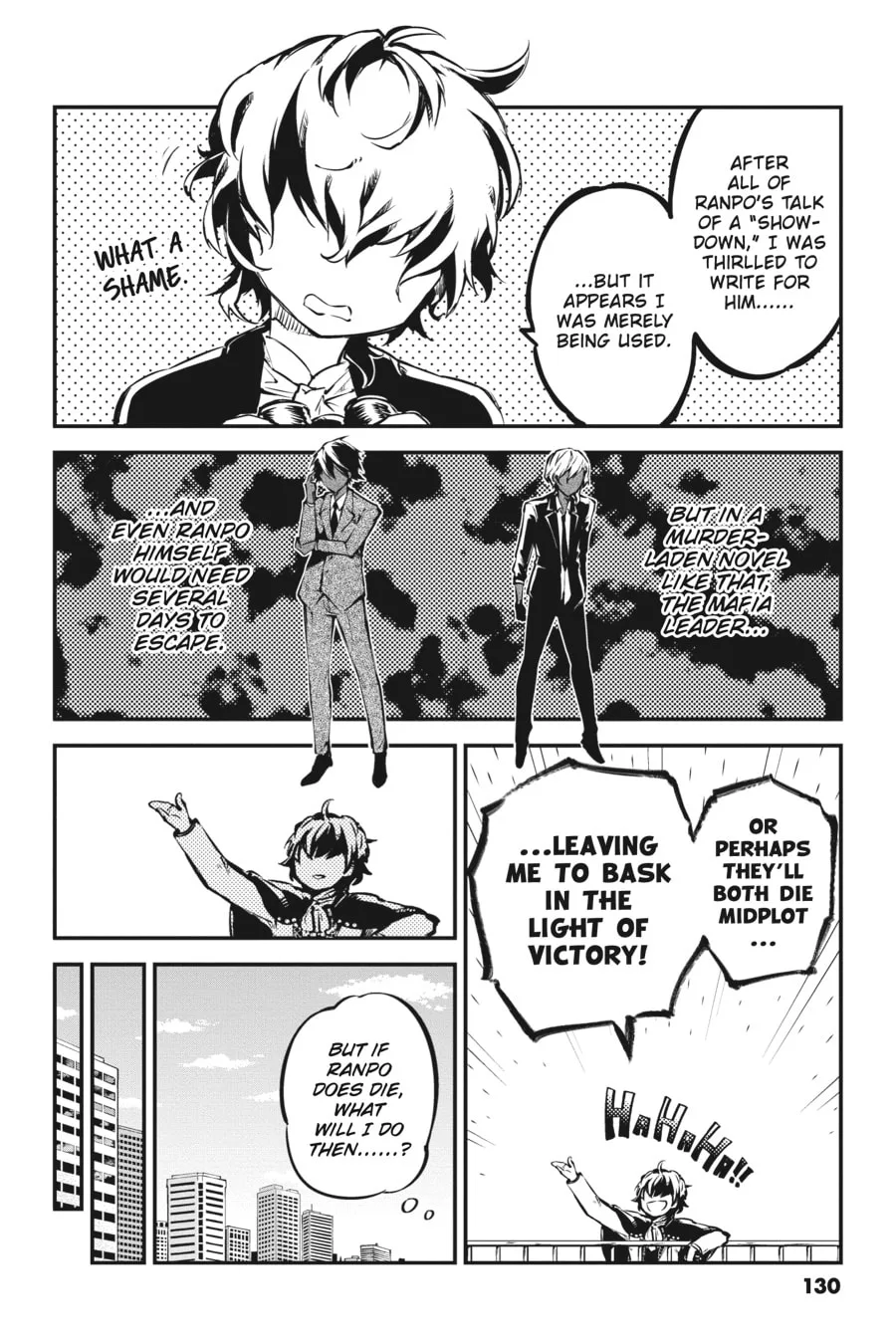 Bungo Stray Dogs β Chapter 49 β Page 25