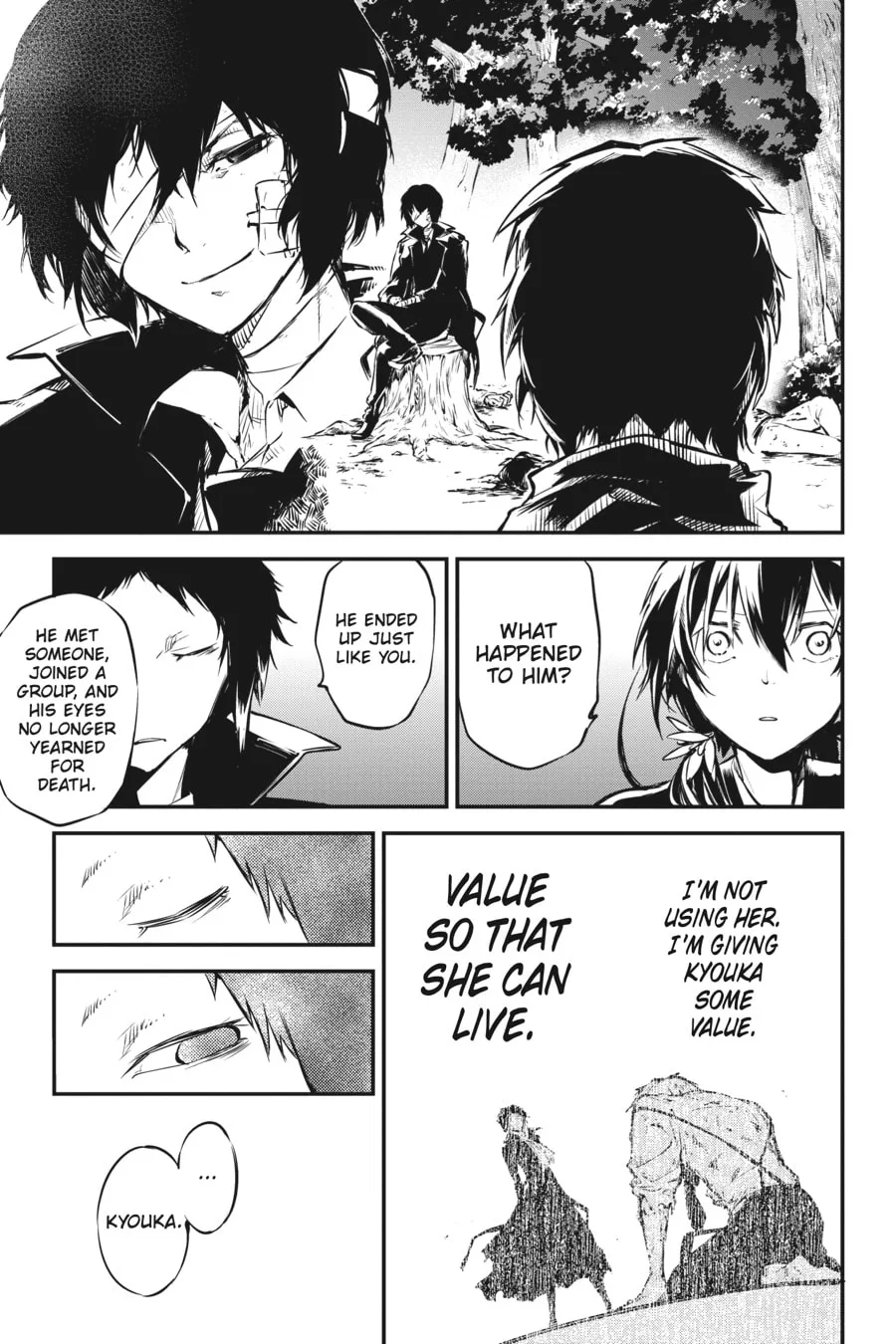 Bungo Stray Dogs β Chapter 49 β Page 38