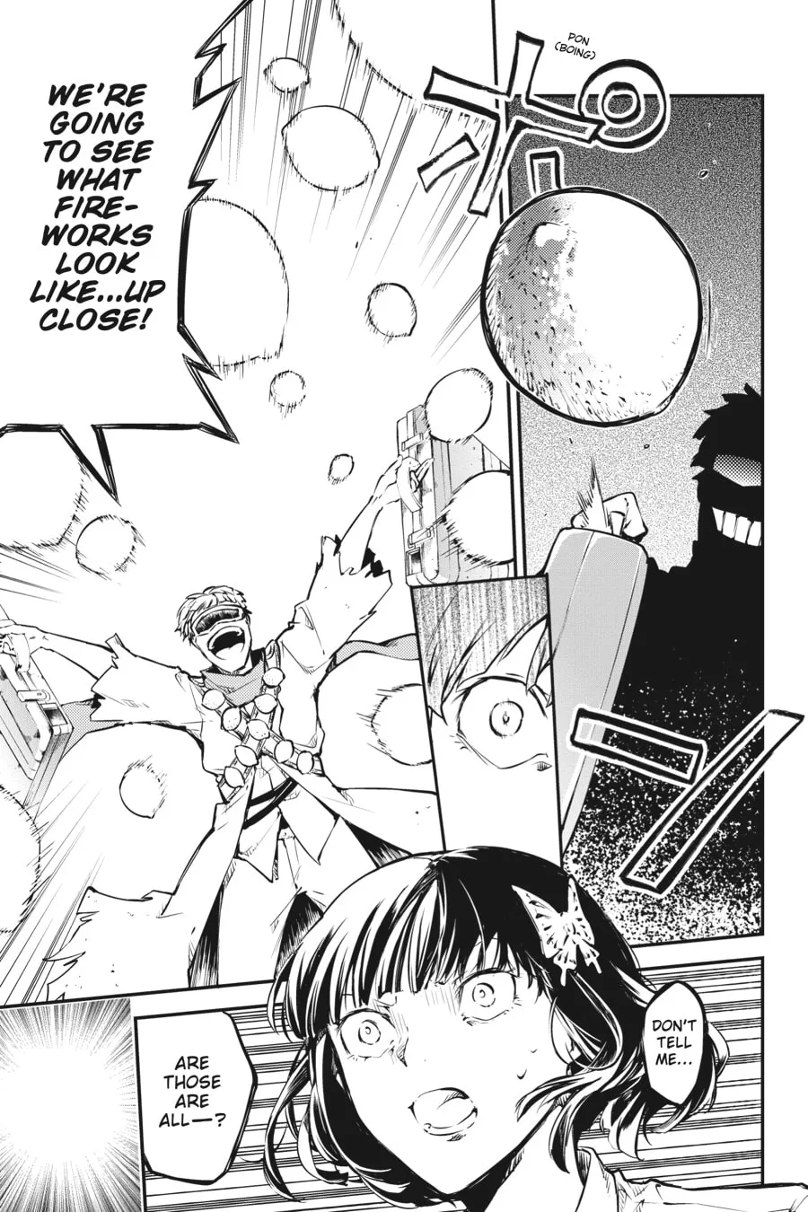 Bungo Stray Dogs β Chapter 49 β Page 42