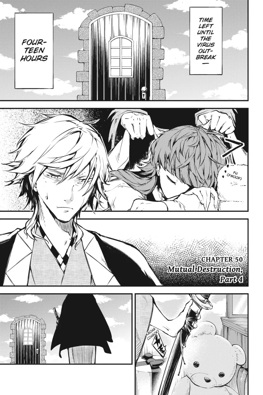 Bungo Stray Dogs β Chapter 50 β Page 1