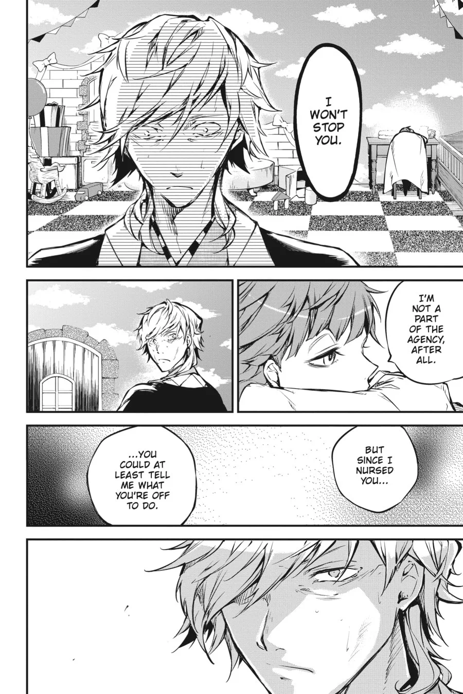 Bungo Stray Dogs β Chapter 50 β Page 2