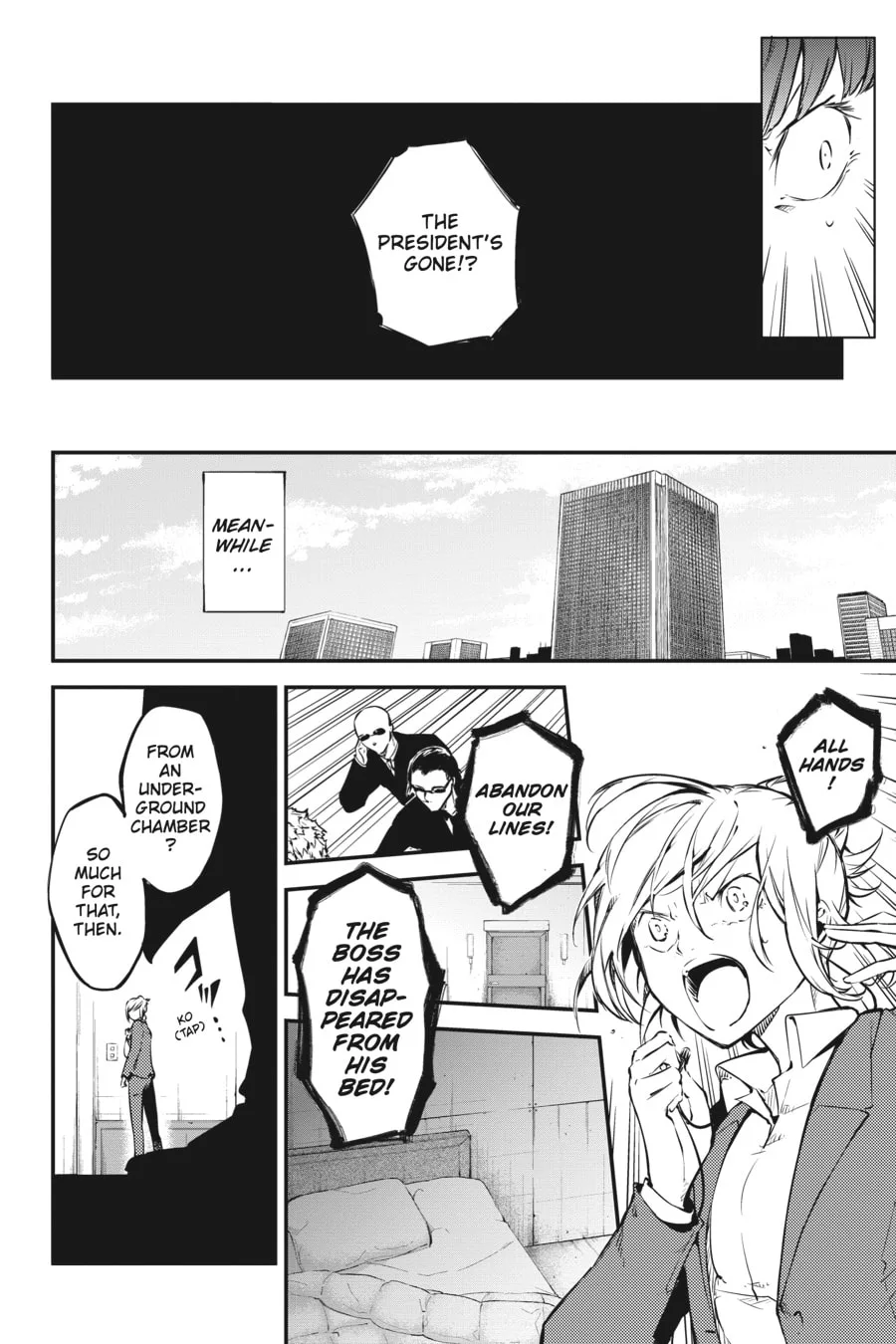 Bungo Stray Dogs β Chapter 50 β Page 4