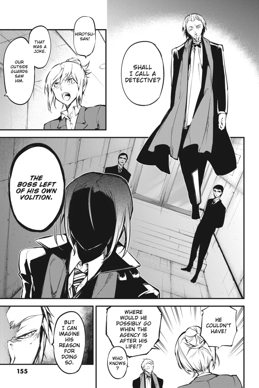 Bungo Stray Dogs β Chapter 50 β Page 5