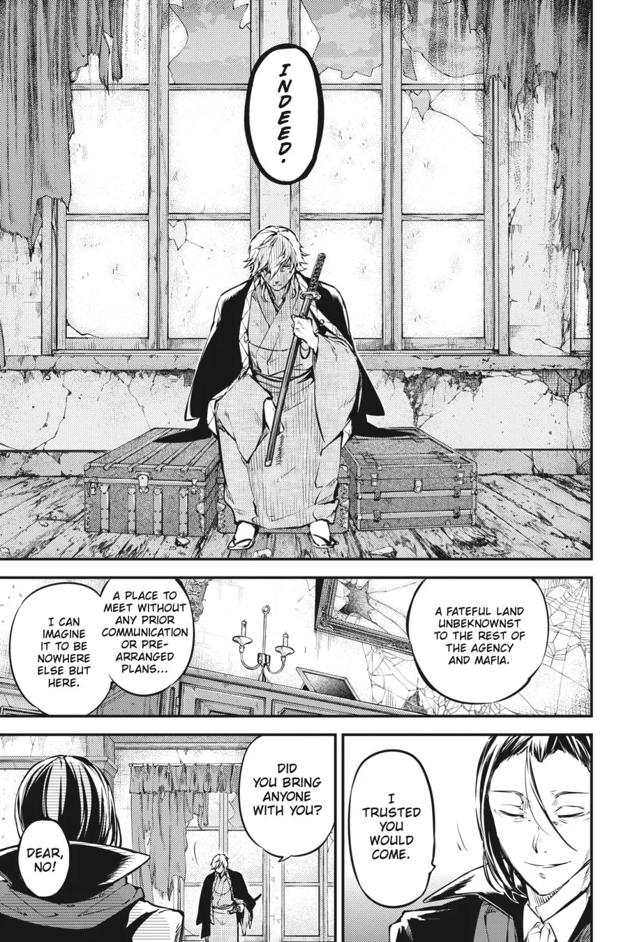 Bungo Stray Dogs β Chapter 50 β Page 7