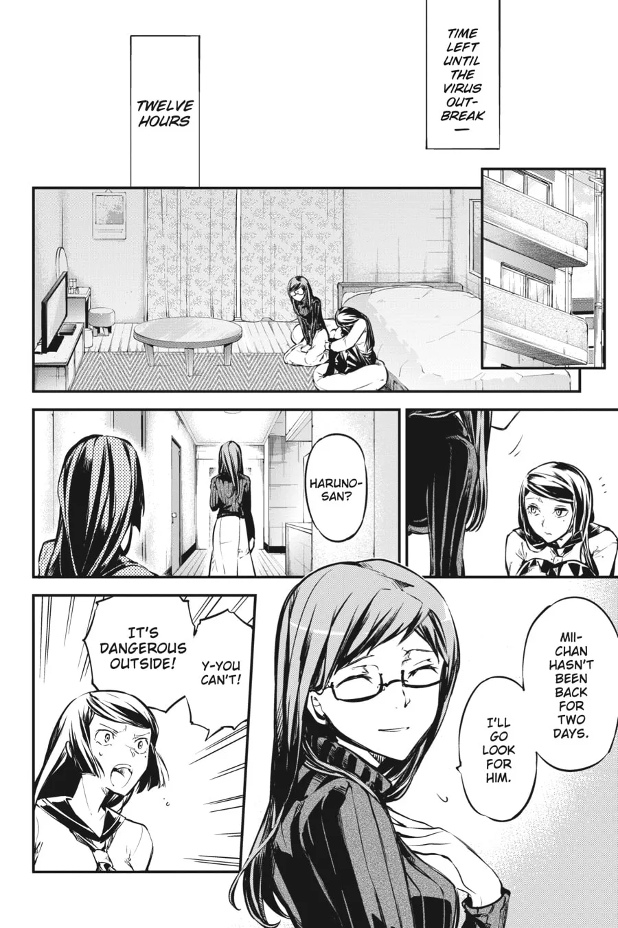 Bungo Stray Dogs β Chapter 50 β Page 10