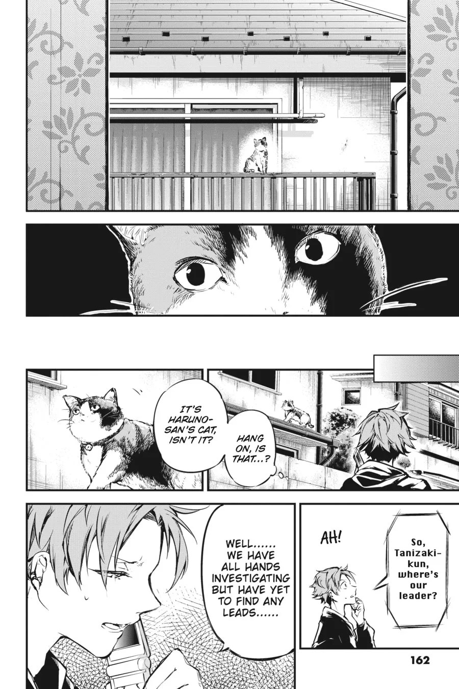 Bungo Stray Dogs β Chapter 50 β Page 12