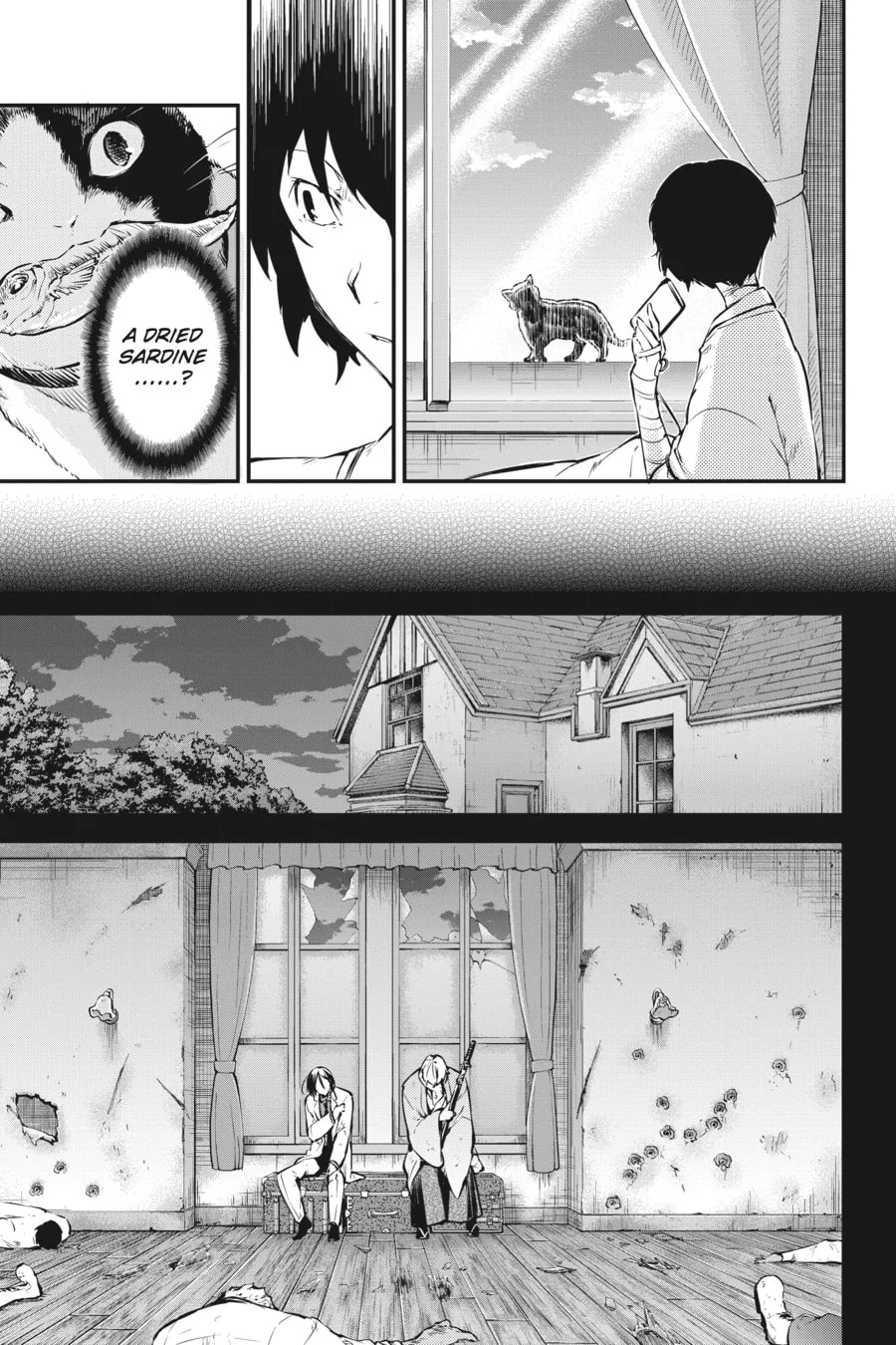 Bungo Stray Dogs β Chapter 50 β Page 13