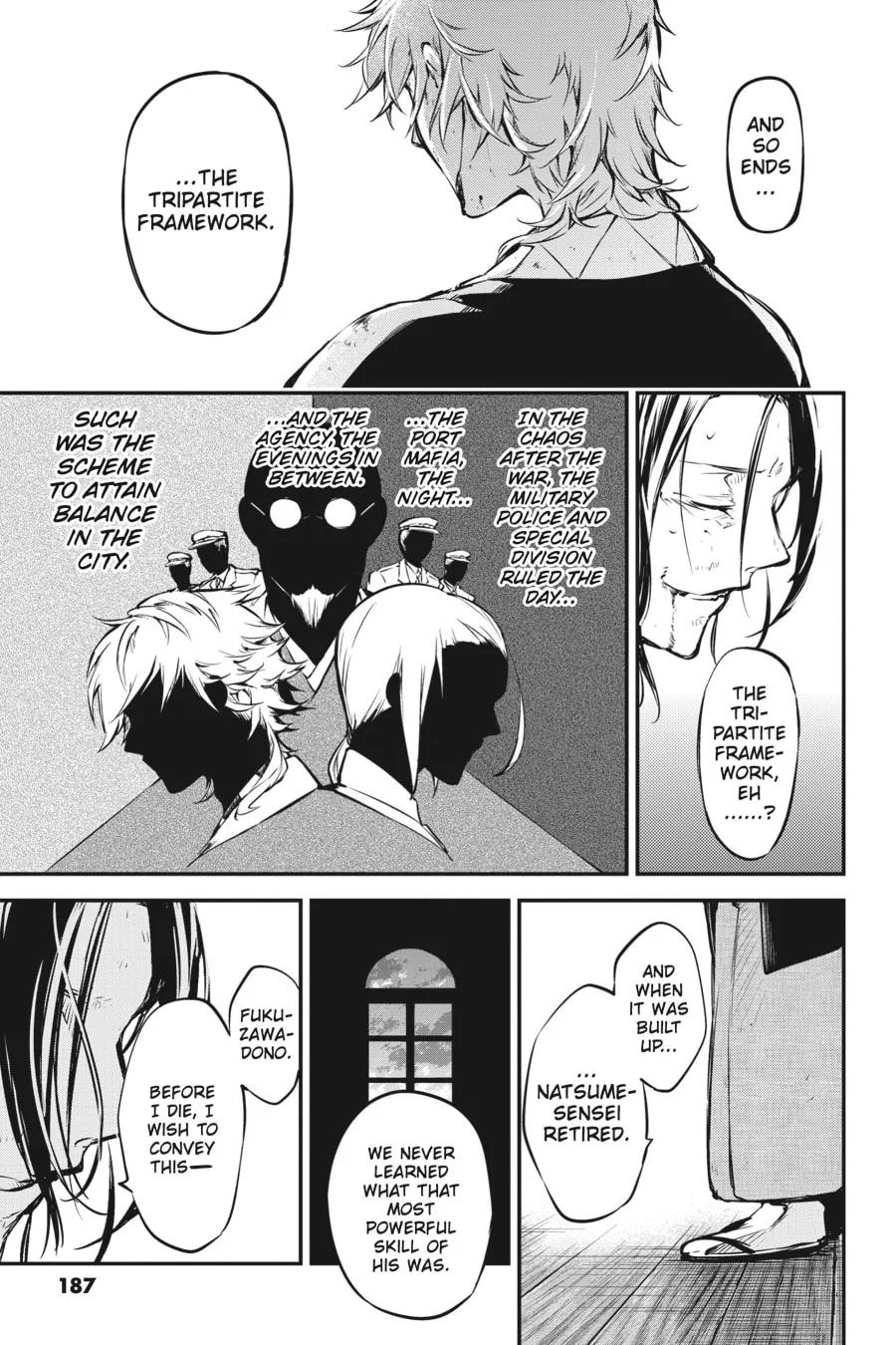 Bungo Stray Dogs β Chapter 50 β Page 19