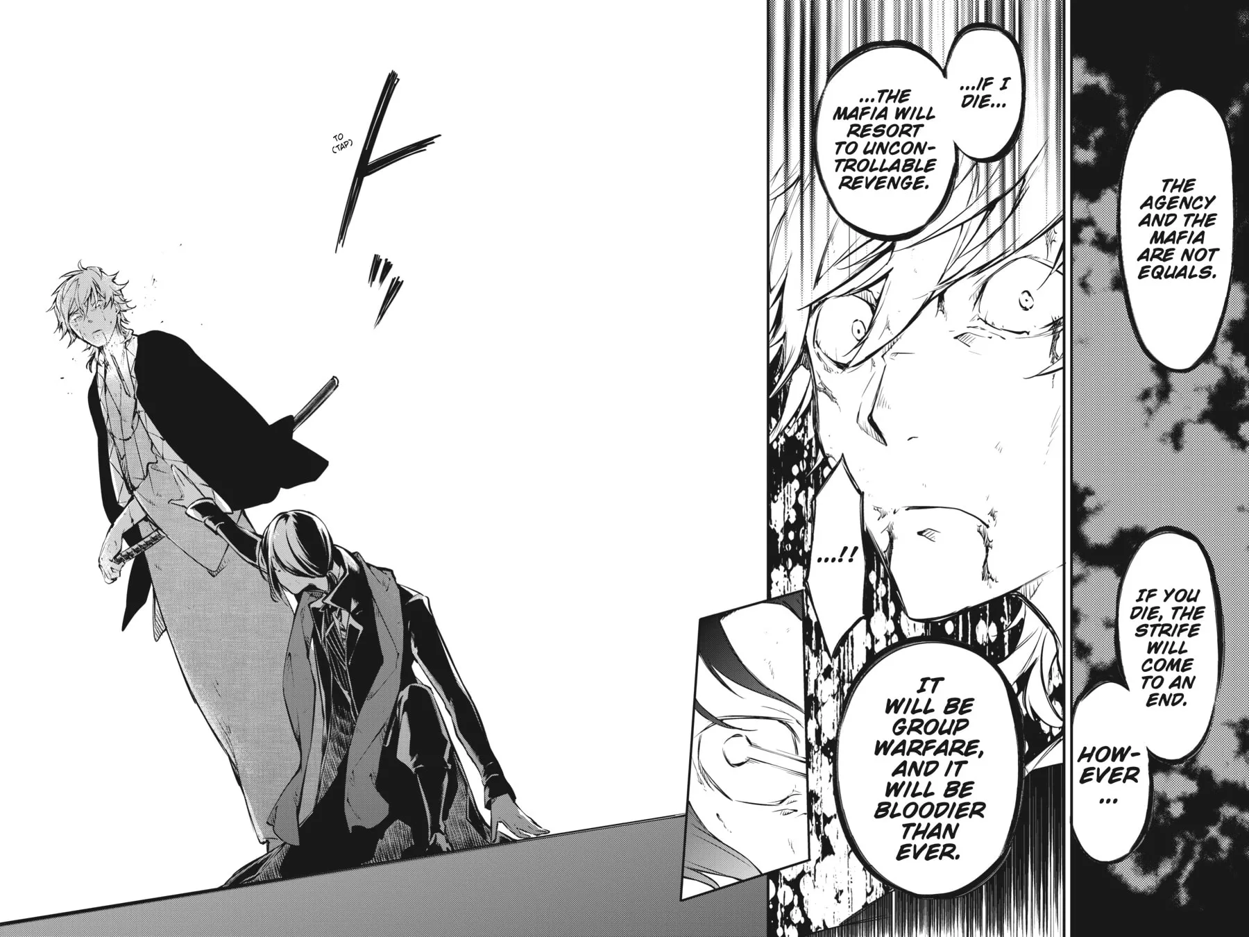 Bungo Stray Dogs β Chapter 50 β Page 20