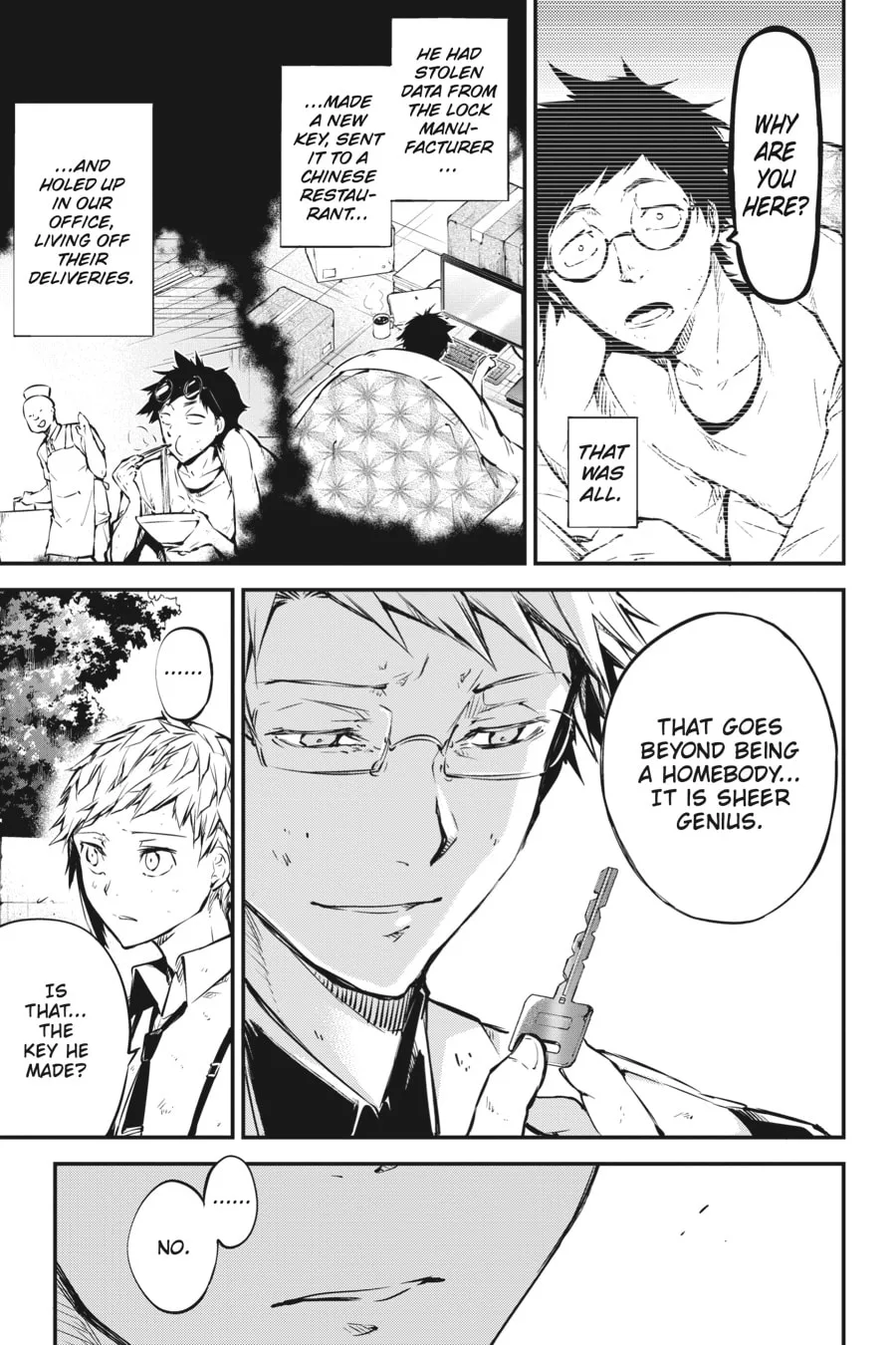 Bungo Stray Dogs β Chapter 50 β Page 22