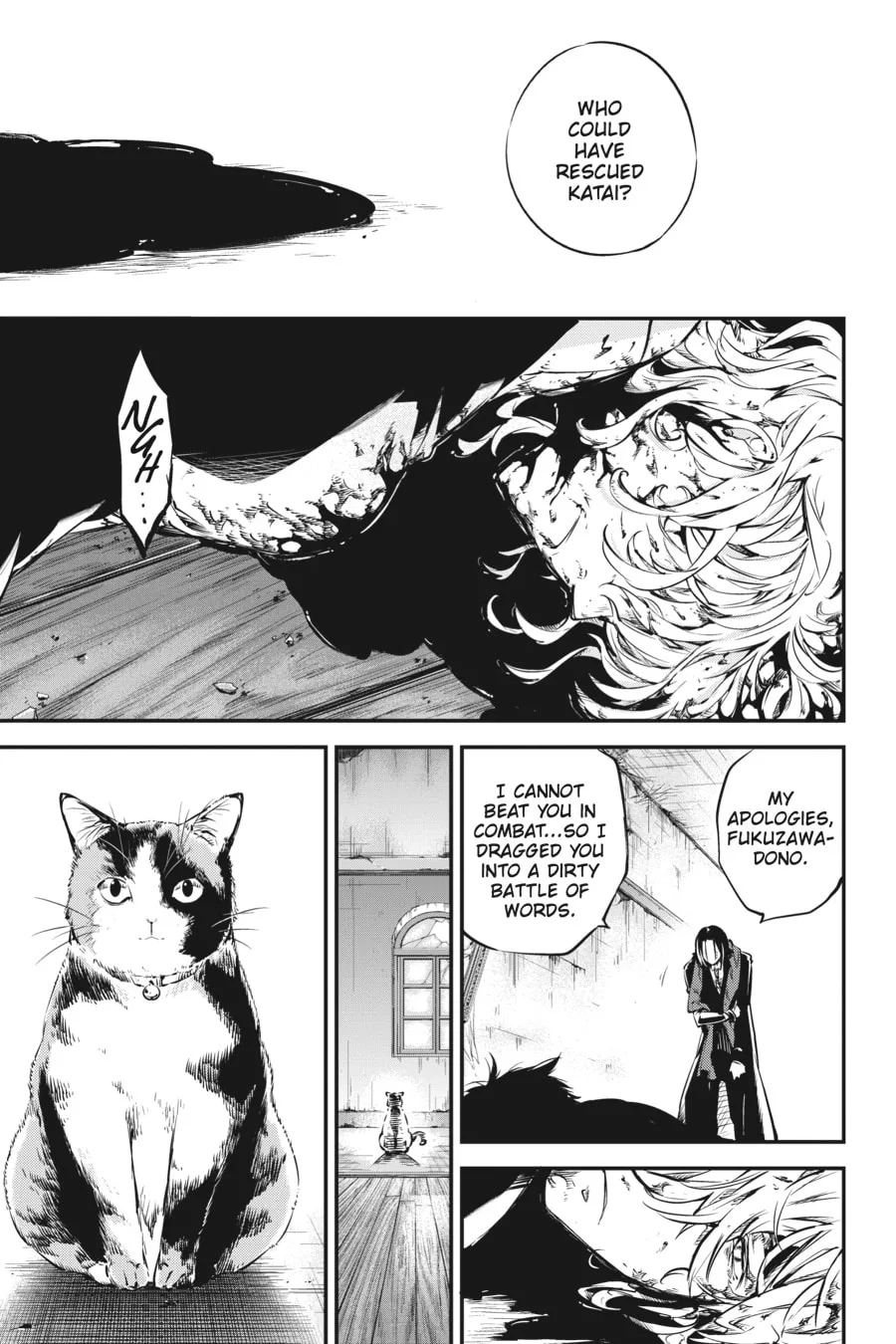 Bungo Stray Dogs β Chapter 50 β Page 24