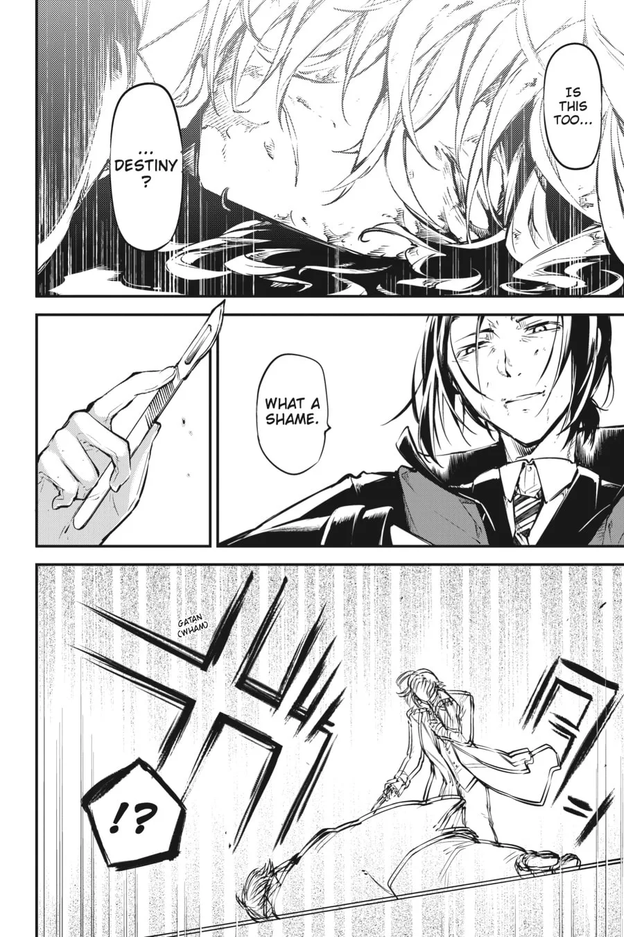 Bungo Stray Dogs β Chapter 50 β Page 25