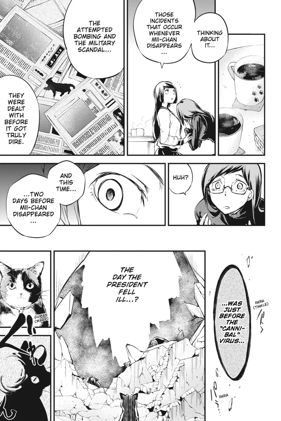 Bungo Stray Dogs β Chapter 50 β Page 26