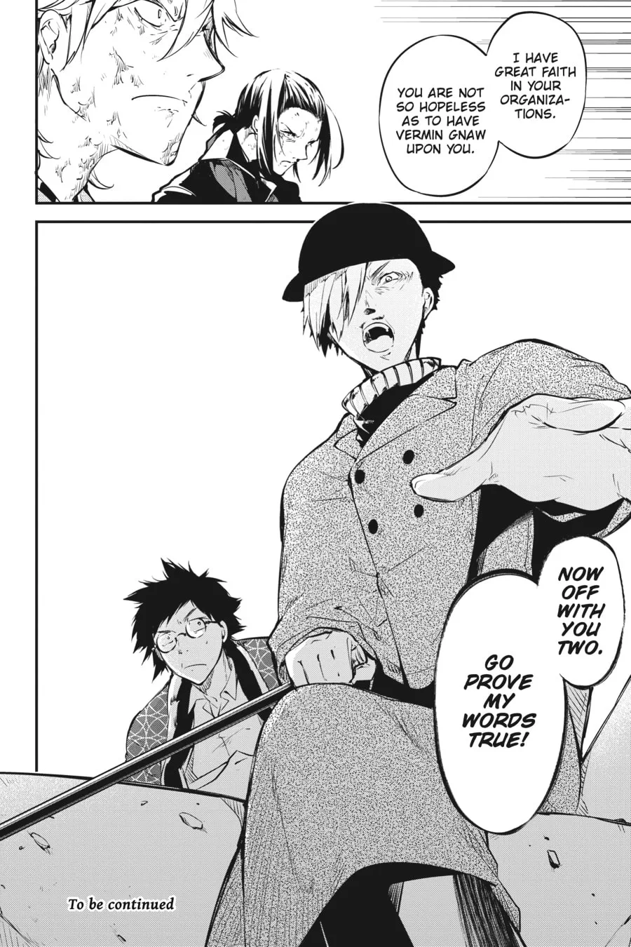 Bungo Stray Dogs β Chapter 50 β Page 27
