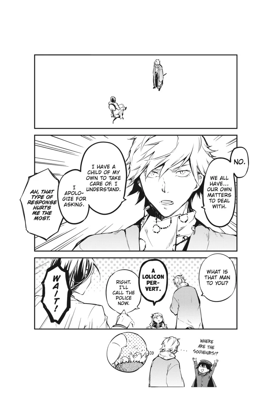 Bungo Stray Dogs β Chapter 50 β Page 30