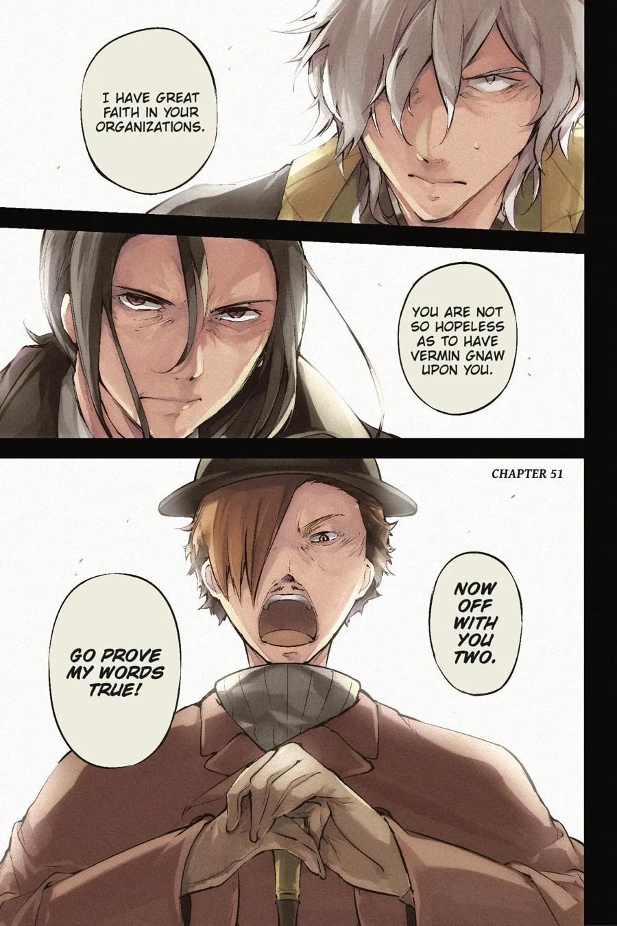 Bungo Stray Dogs β Chapter 51 β Page 1