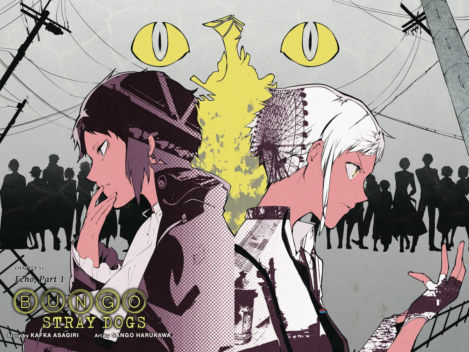 Bungo Stray Dogs β Chapter 51 β Page 2