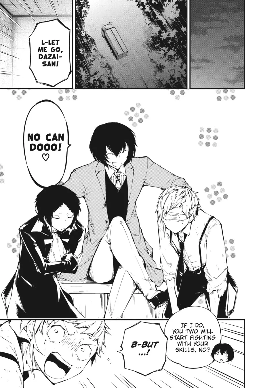 Bungo Stray Dogs β Chapter 51 β Page 4