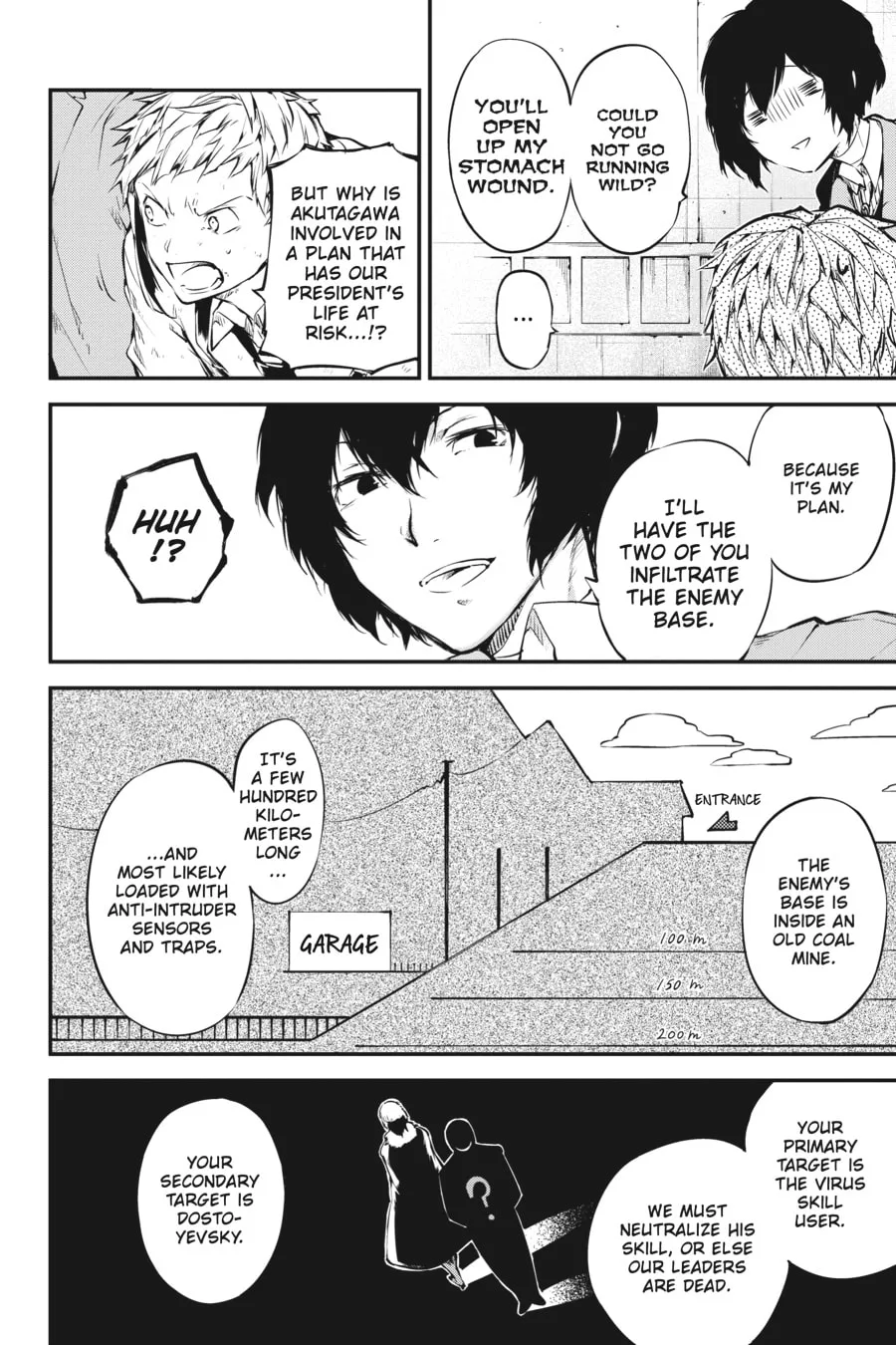 Bungo Stray Dogs β Chapter 51 β Page 5