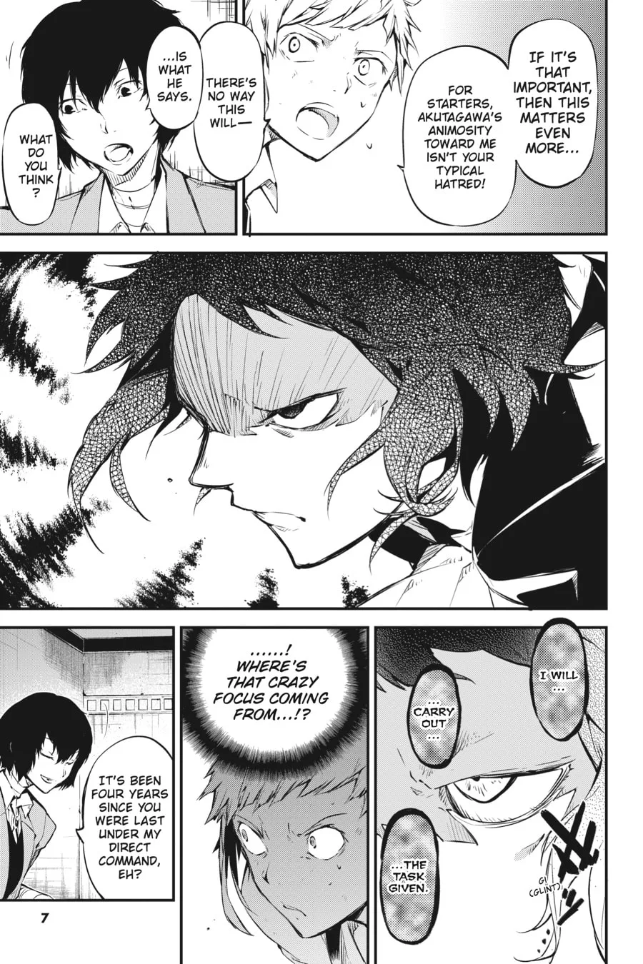 Bungo Stray Dogs β Chapter 51 β Page 6