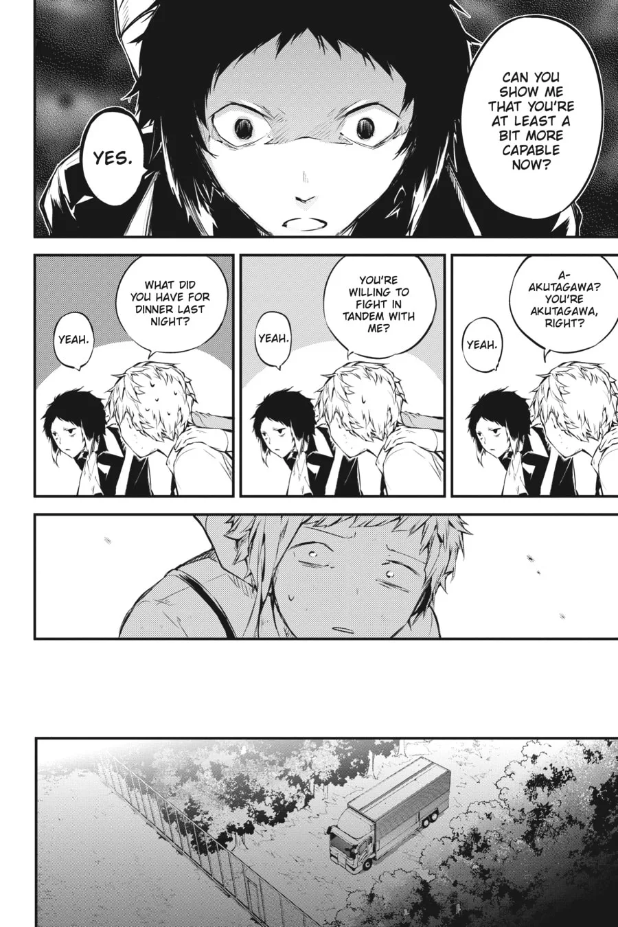 Bungo Stray Dogs β Chapter 51 β Page 7