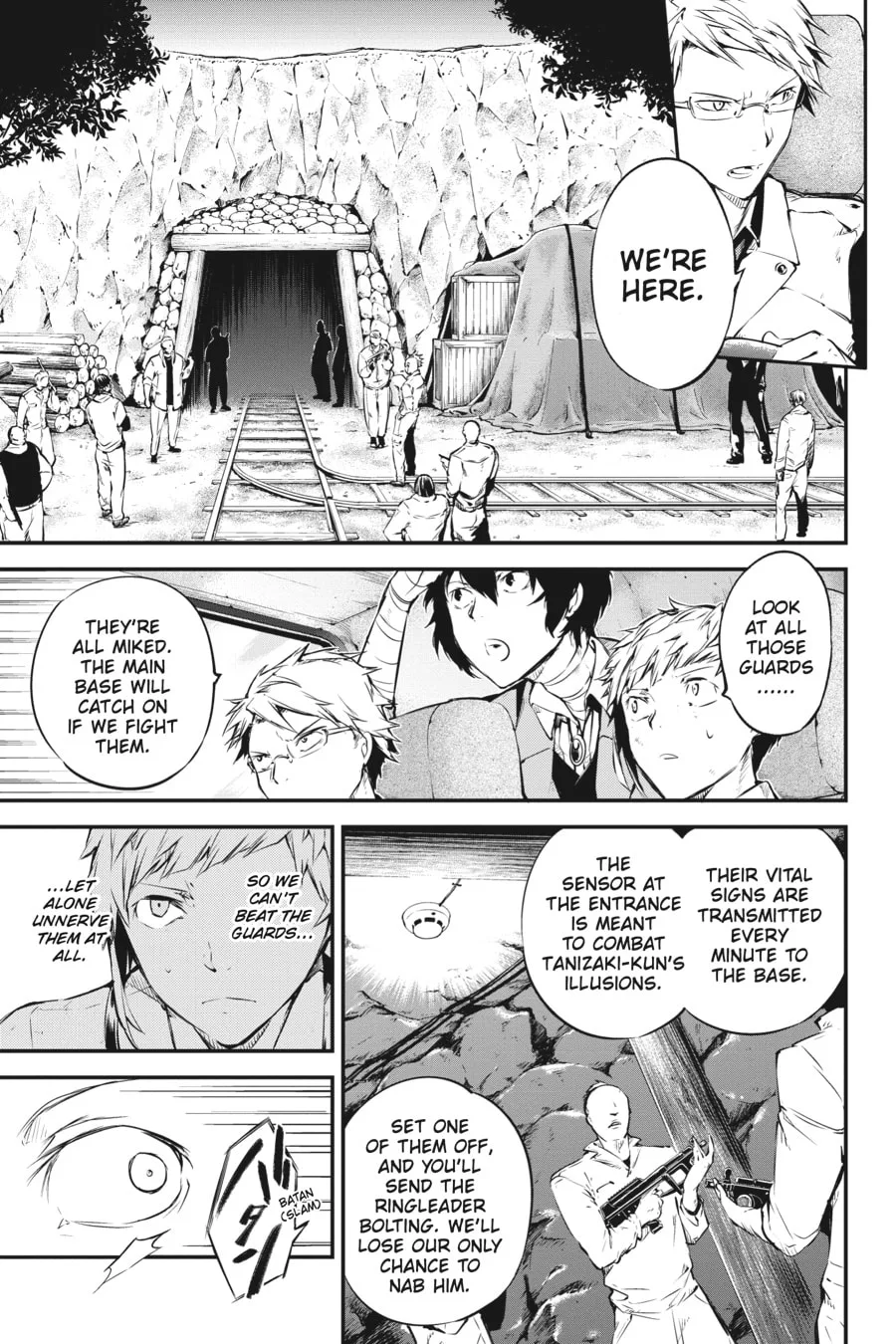 Bungo Stray Dogs β Chapter 51 β Page 8