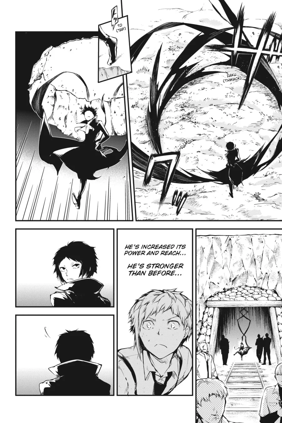 Bungo Stray Dogs β Chapter 51 β Page 11