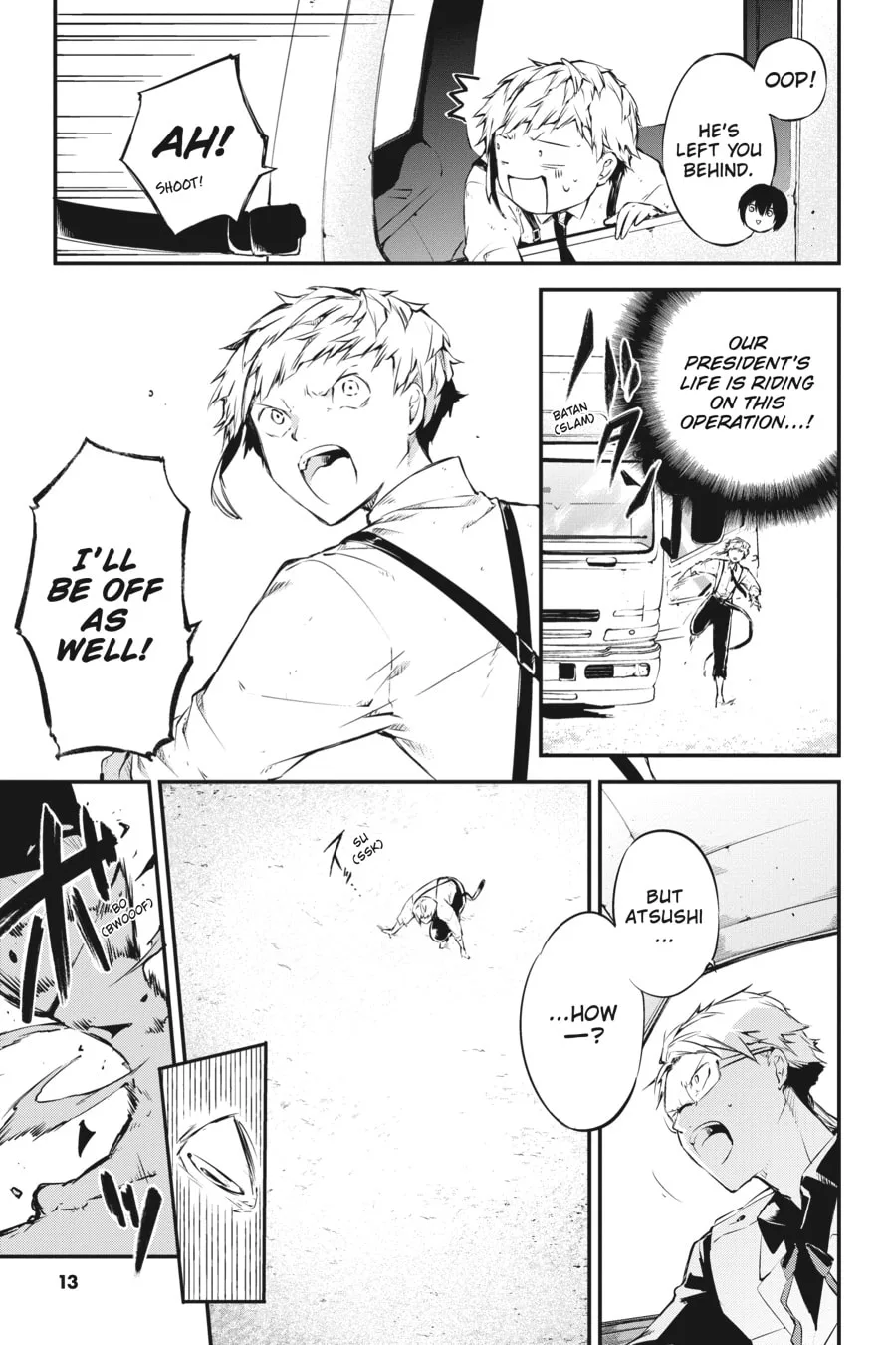 Bungo Stray Dogs β Chapter 51 β Page 12