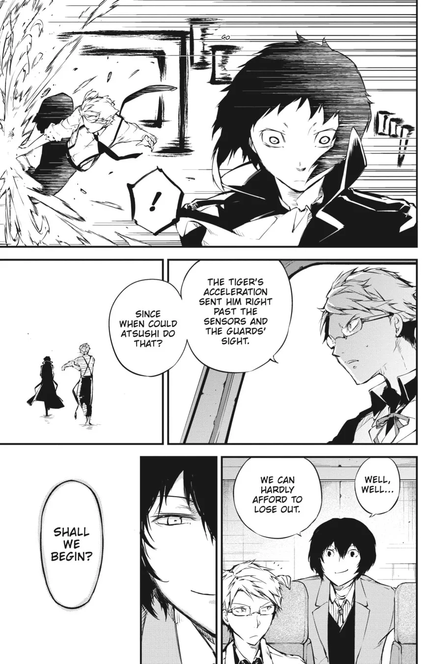 Bungo Stray Dogs β Chapter 51 β Page 14