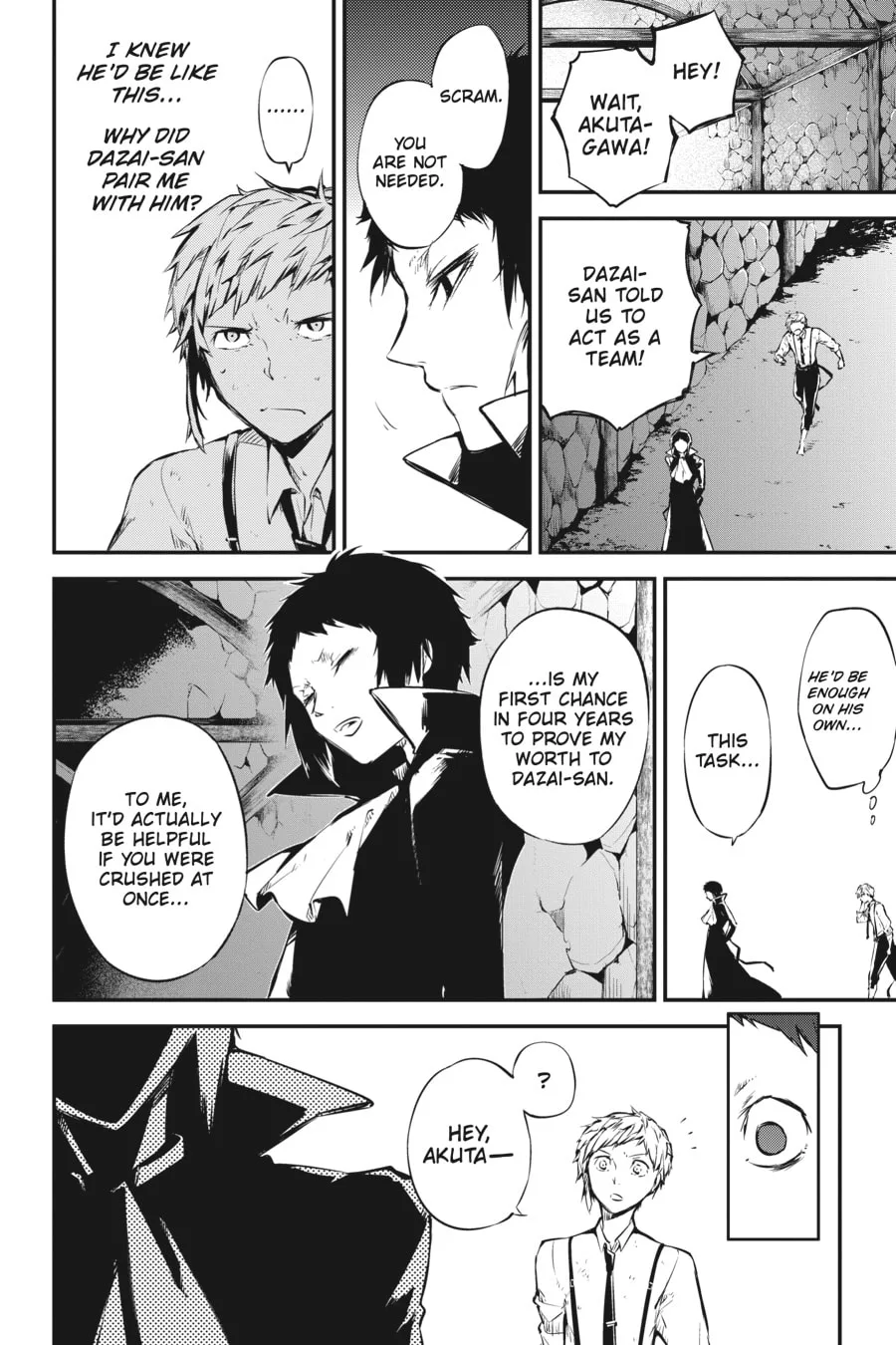Bungo Stray Dogs β Chapter 51 β Page 15