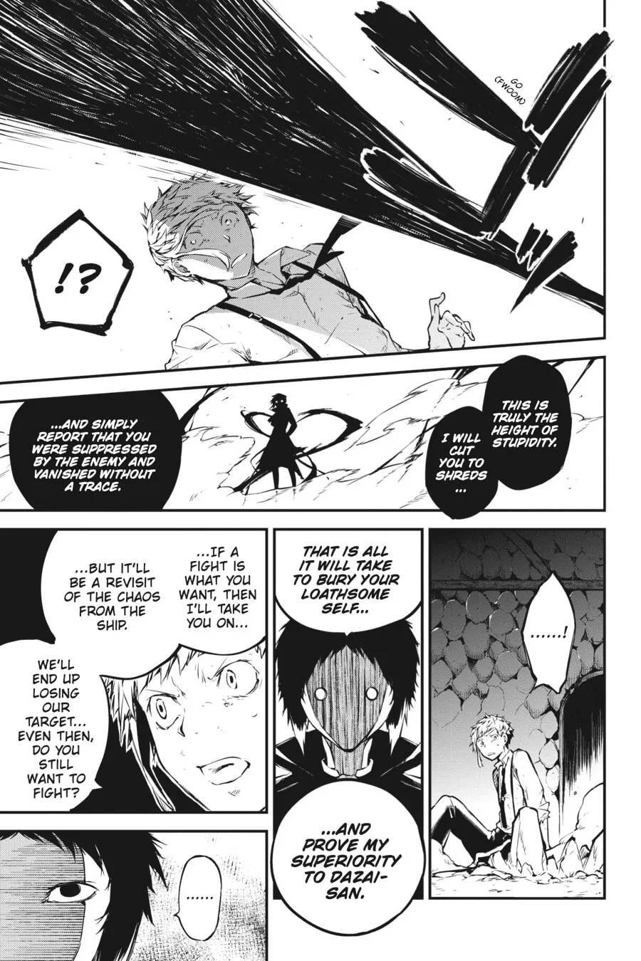 Bungo Stray Dogs β Chapter 51 β Page 16