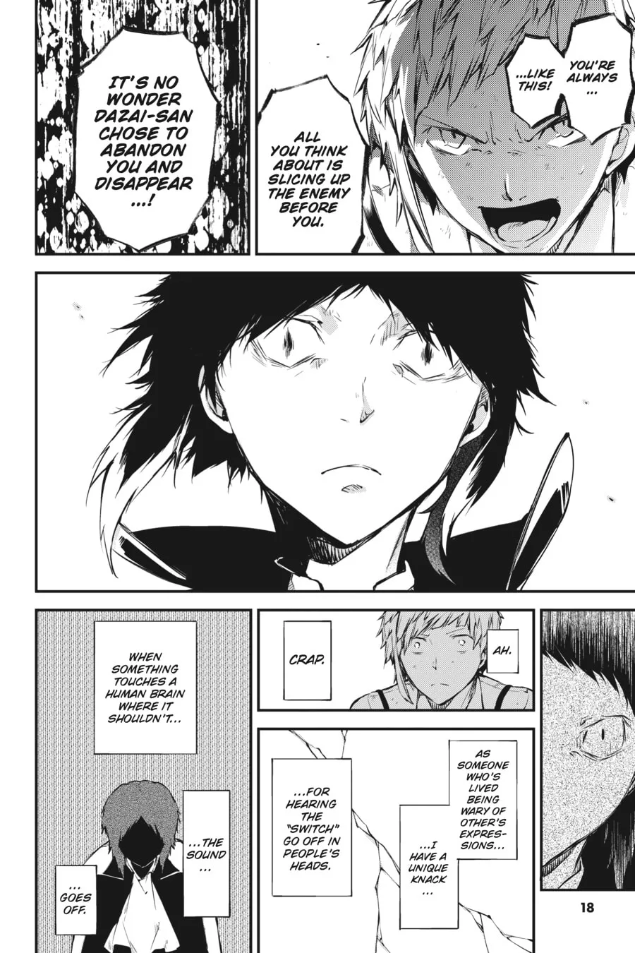Bungo Stray Dogs β Chapter 51 β Page 17