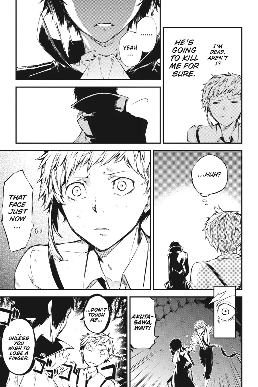 Bungo Stray Dogs β Chapter 51 β Page 18