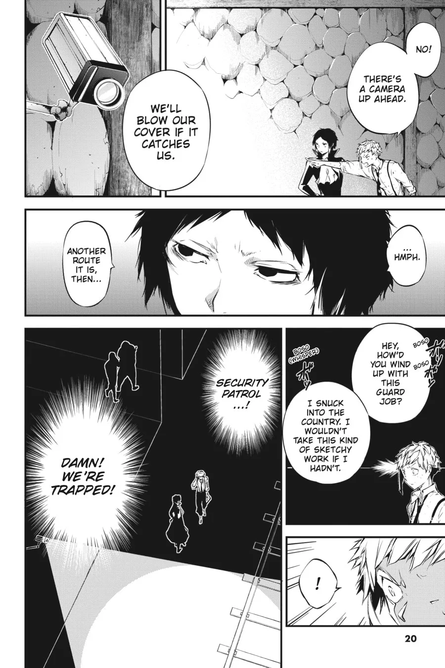 Bungo Stray Dogs β Chapter 51 β Page 19