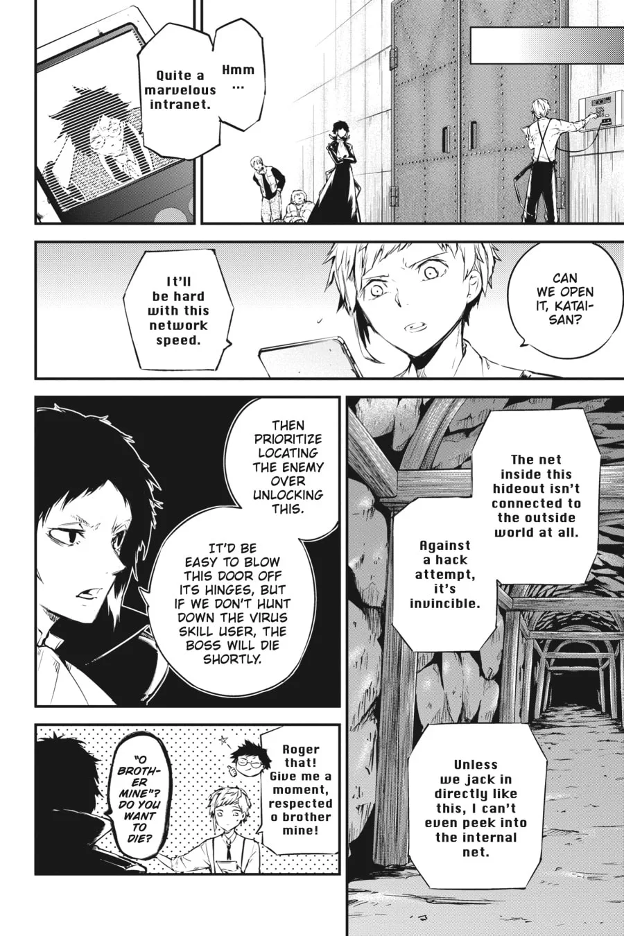 Bungo Stray Dogs β Chapter 51 β Page 21