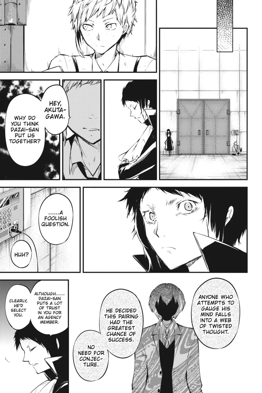 Bungo Stray Dogs β Chapter 51 β Page 22