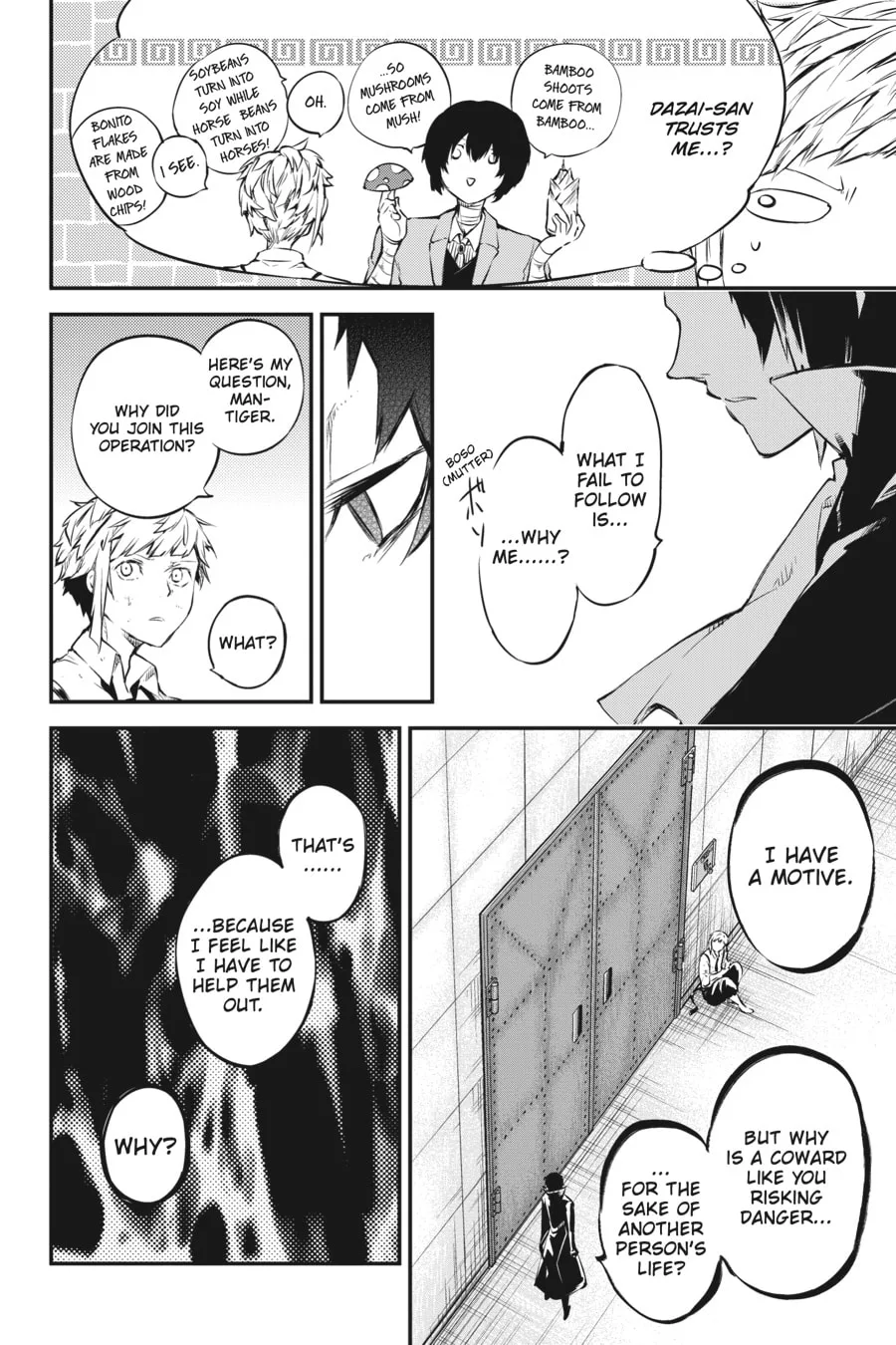 Bungo Stray Dogs β Chapter 51 β Page 23