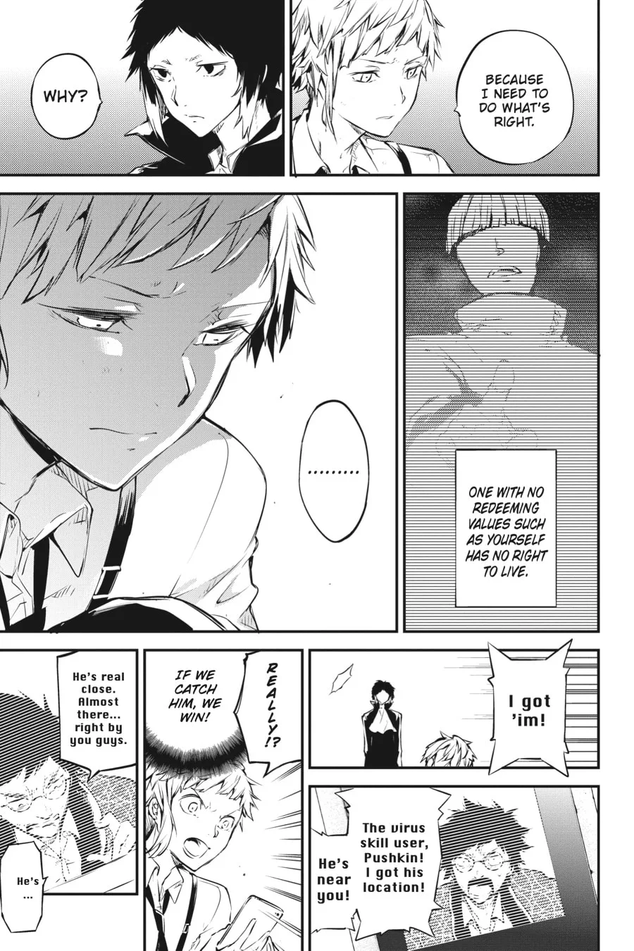 Bungo Stray Dogs β Chapter 51 β Page 24