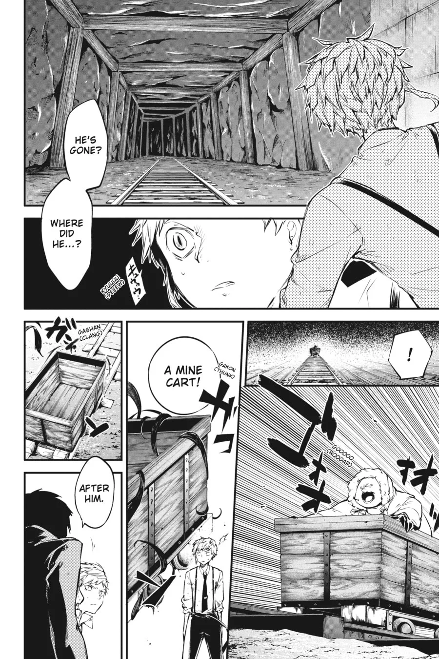 Bungo Stray Dogs β Chapter 51 β Page 27