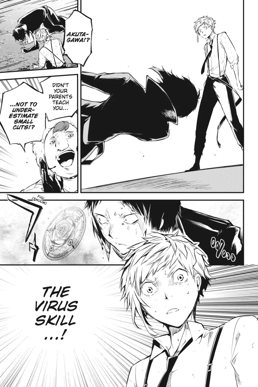 Bungo Stray Dogs β Chapter 51 β Page 28