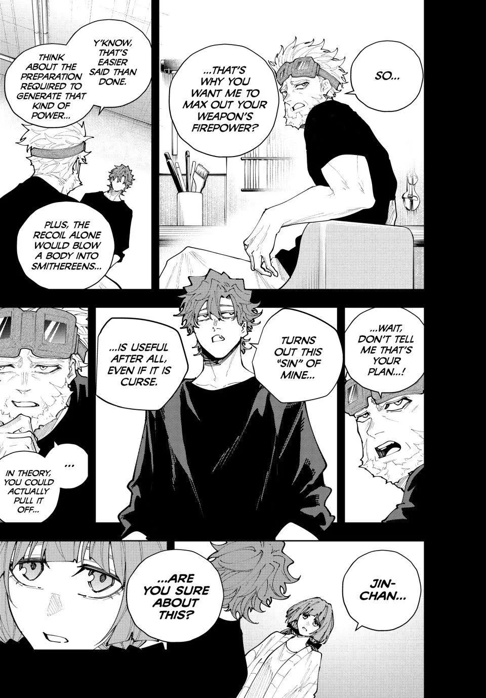 Keishichou Kouanbu Kouan Dai-9-Ka Inou Taisaku Gakari β Chapter 55 β Page 9